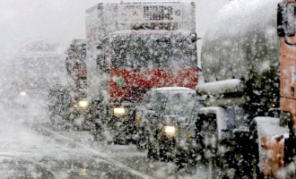  273 человека застряли в пробке под Саратовом 