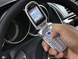 Британский водитель понесет наказание за вождение ногами