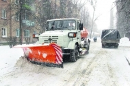 Центральные улицы столицы будут перекрыты для уборки снега