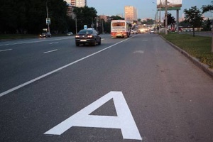 Через 14 дней на Ленинградском шоссе будет открыта выделенная полоса для автобусов