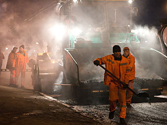  До конца 2012 года власти столицы завершат досрочно работы на четырех основных магистралях 