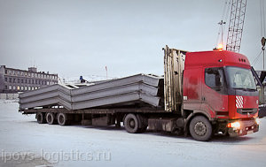 Дороги Калмыкии на месяц закрыты для большегрузных автомобилей