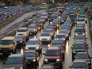  Дорожная ситуация в Москве за год ухудшилась 