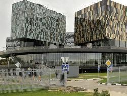 Качество дороги в центр «Сколково» стремительно ухудшается