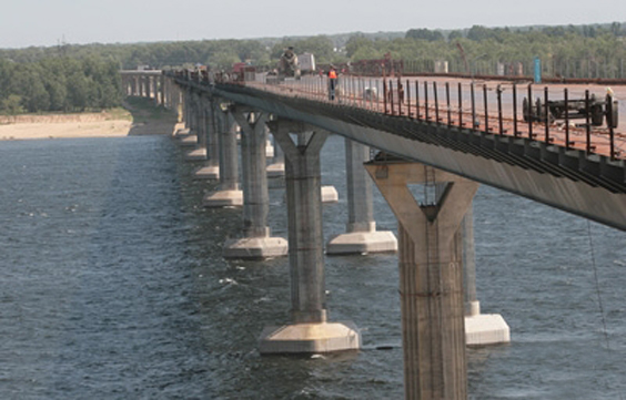  Мост в Волгограде пока не откроют 