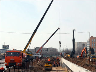  Правительство столицы ищет подрядчика строительства эстакады на Профсоюзной улице 