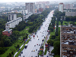  На реконструкцию Щелковского шоссе выделили 10 миллиардов рублей 
