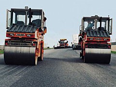 На ремонт и строительство дорог в Московской области будет направлено 70,5 миллиардов рублей