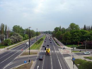  На Варшавском шоссе изменена схема движения 