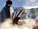 На время морозов ГИБДД России просит водителей пересесть на общественный транспорт