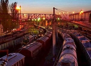 Некоторые железные дороги работают на пределе пропускной способности – В. Путин