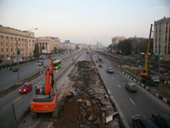  Реконструкцию «большой Ленинградки» закончат в 2013 году 