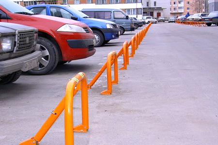  Сегодня в Москве состоялось открытие первой перехватывающей парковки 