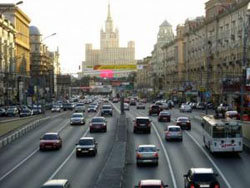 Московские Схема движения транспорта у метро «Маяковская» может быть изменена 