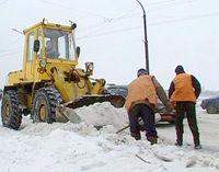 Снегопад в Приморье задержал на границе большое количество грузовиков