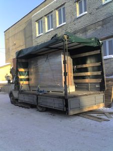 Улица в центре Левобережья в Новосибирске закрывается для грузовиков