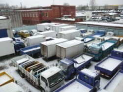 В 2011 году в Московской области будет построено 30 стоянок для грузовиков