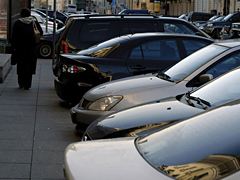 В Центральном округе подобрано уже более двух тысяч мест для парковок