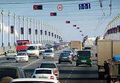  Реверсивные полосы временно исчезнут с Ярославского шоссе и шоссе Энтузиастов 