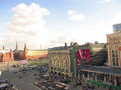 В скором времени въезд в центр Москвы может стать платным 