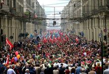  В субботу в Москве перекроют движение на ряде улиц из-за «Марша миллионов»