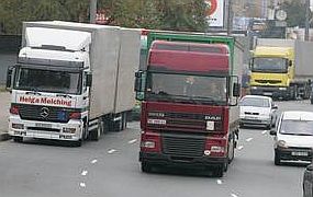 Власти Москвы хотят запретить въезд в центр города грузовикам с двигателем класса ниже «Евро-4»