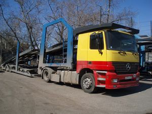 Запрет на движение грузовиков в зимние часы пик вводится в Барнауле
